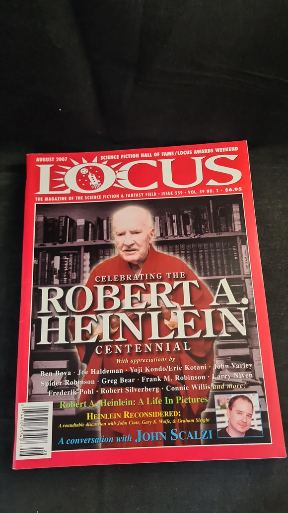 Locus Magazine Volume 59 Number 2 August 2007, Issue 559