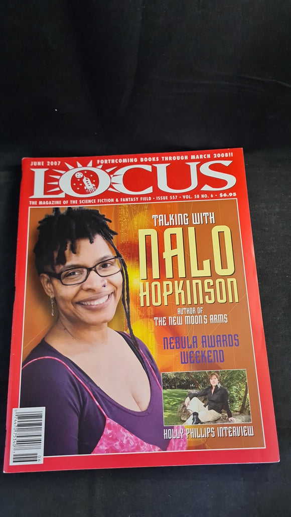Locus Magazine Volume 58 Number 6 June 2007, Issue 557
