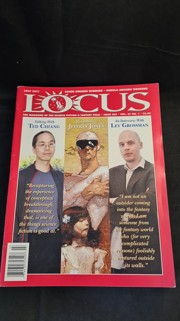 Charles N Brown - Locus Magazine July 2011 Issue 606 Volume 67 Number 1