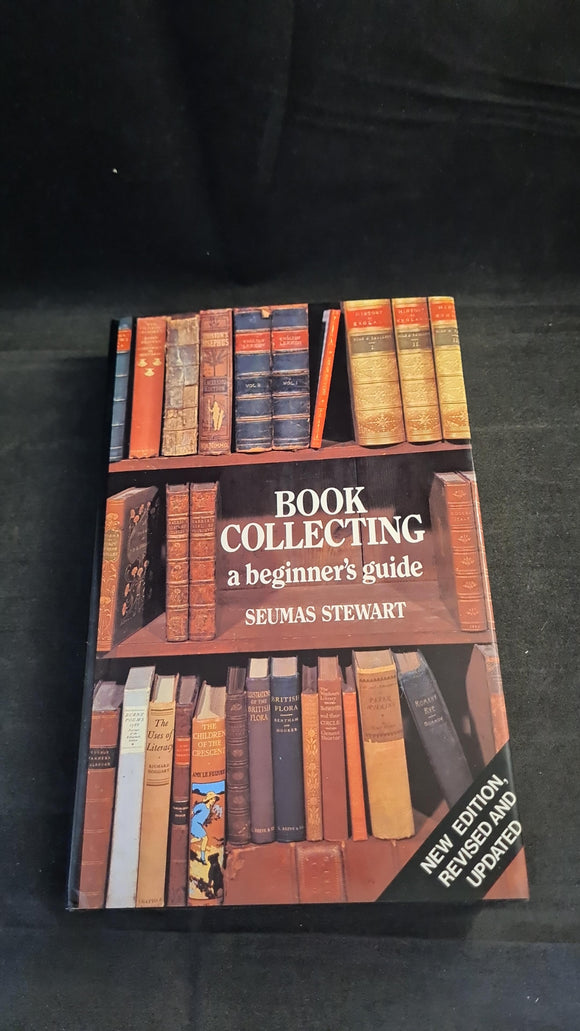 Seumas Stewart - Book Collecting, David & Charles, 1979, Inscribed, Signed