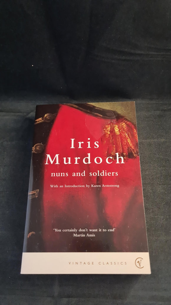 Iris Murdoch - Nuns and Soldiers, Vintage Classics, 2001, Paperbacks