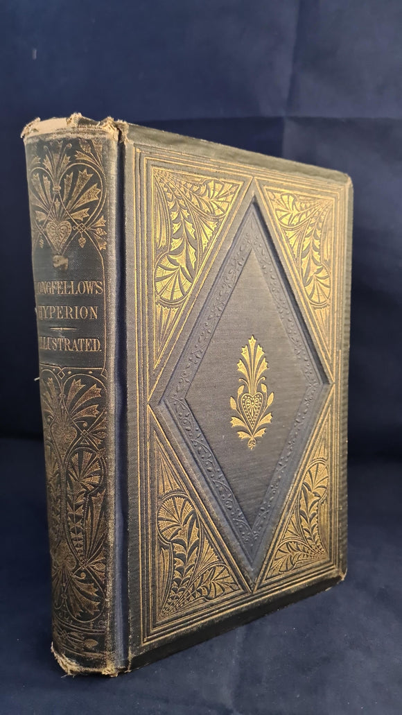 Henry Wadsworth Longfellow - Hyperion, A Romance, David Bogue, 1893, First Edition