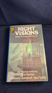George R R Martin - Night Visions, Century, 1987