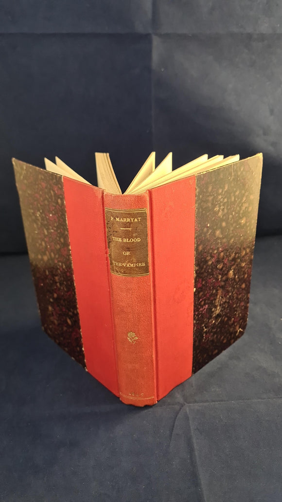 Florence Marryat - The Blood of The Vampire, Bernhard Tauchnitz, 1897, Copyright Edition