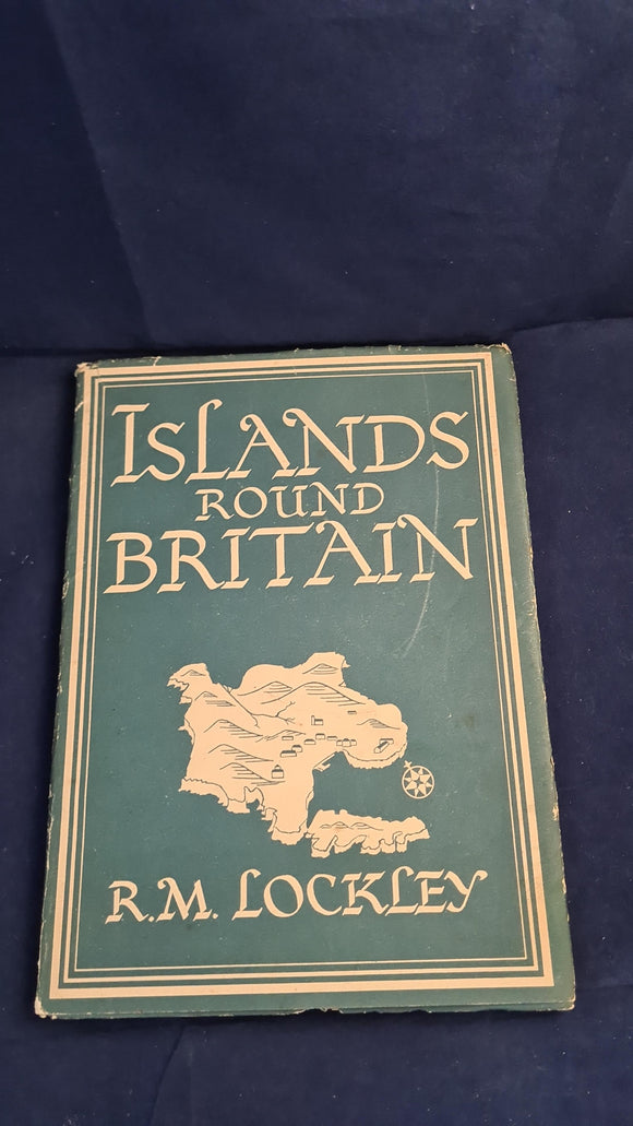R M Lockley - Islands Round Britain, Collins, 1945