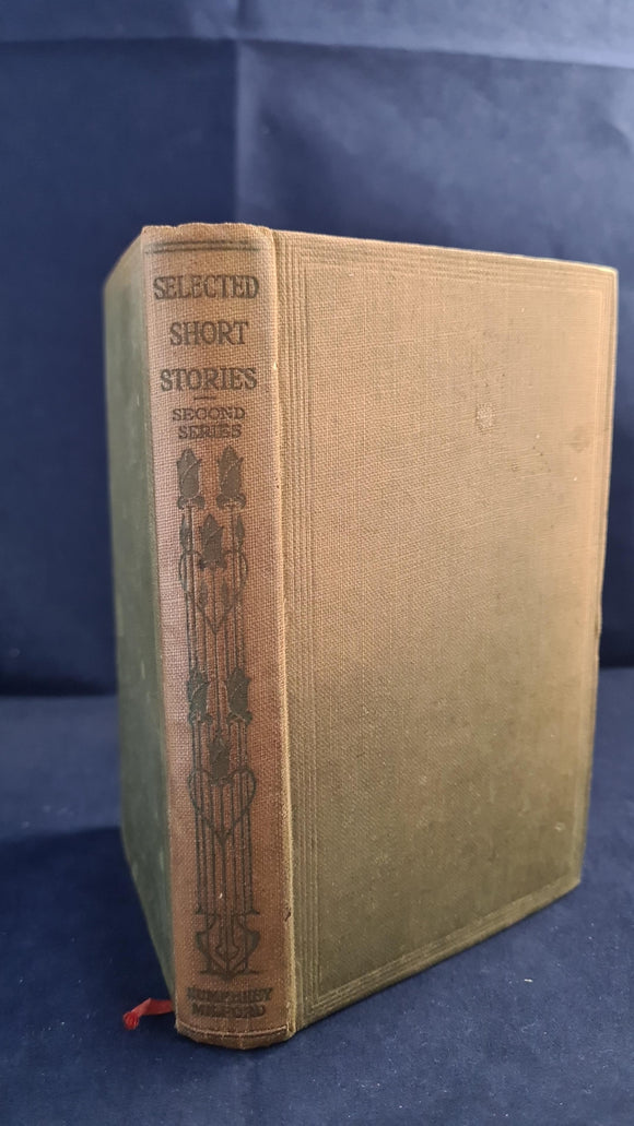 Nathaniel Hawthorne - Selected English Short Stories, Humphrey Milford, 1921