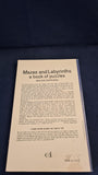 Walter Shepherd - Mazes and Labyrinths, a book of puzzles, Dover Publications, 1961
