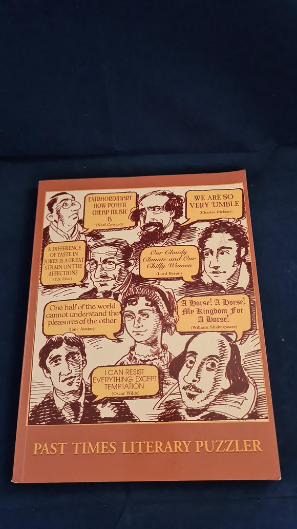 Past Times Literary Quiz Book, 2000