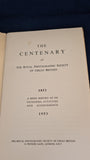 Centenary of The Royal Photographic Society of Great Britain 1853-1953