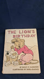 Emily P Harrison - The Lion's Birthday, Spottiswoode, no date, M R James