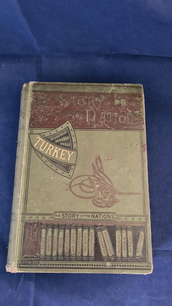 Stanley Lane-Poole - Turkey, T Fisher Unwin, 1891