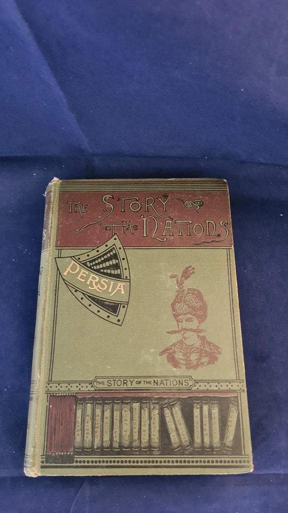 S G W Benjamin - Persia, T Fisher Unwin, 1891, Third Edition