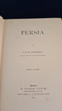 S G W Benjamin - Persia, T Fisher Unwin, 1891, Third Edition