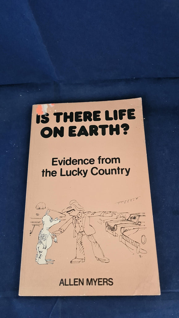 Allen Myers - Is There Life on Earth? Pathfinder Press, 1978