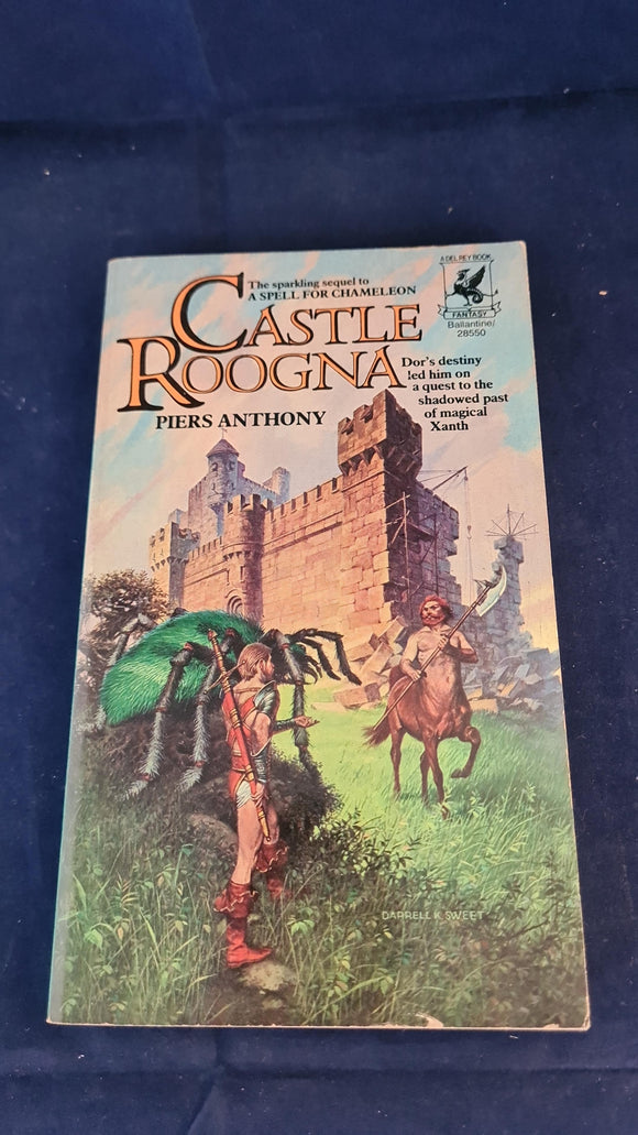 Piers Anthony - Castle Roogna, Del Rey Book, 1979, Paperbacks