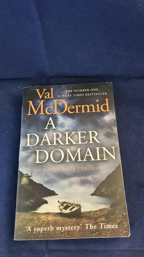 Val McDermid - A Darker Domain, HarperCollins, 2009, Paperbacks