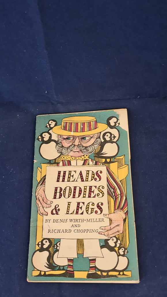 Denis Wirth-Miller - Heads Bodies & Legs, Penguin Books, 1955
