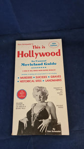 Ken Schessler's This is Hollywood, An Unusual Guide, 1991, Paperbacks