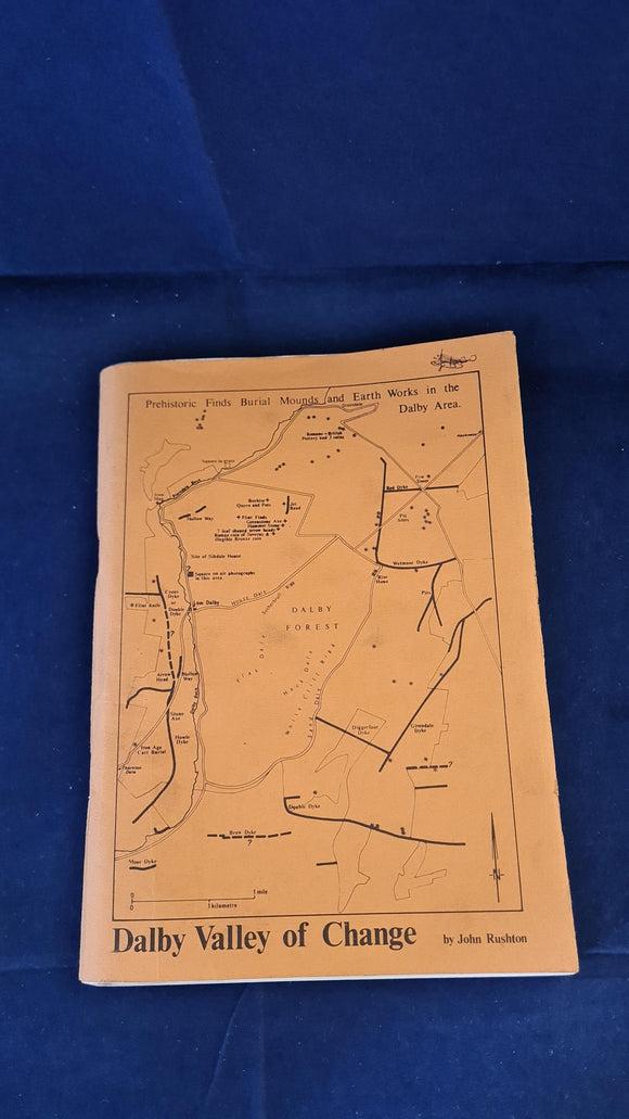 John Rushton - Dalby Forest - Valley of Change, Forest Education Project, 1976