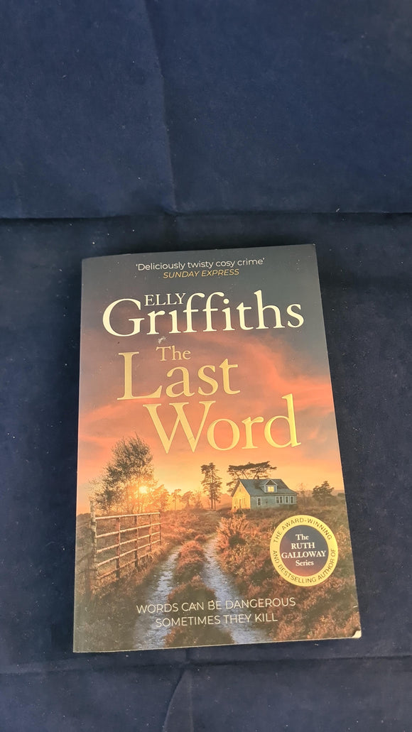 Elly Griffiths - The Last Word, Quercus Editions, 2024, Paperbacks