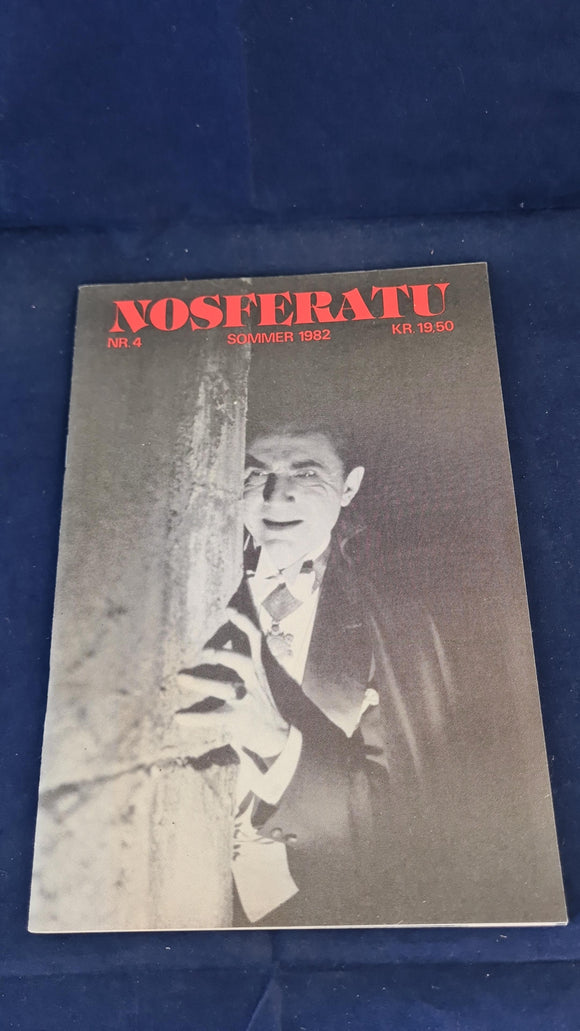 Niels Petersen - Nosferatu 4, Danish Vampire Company, Summer 1982