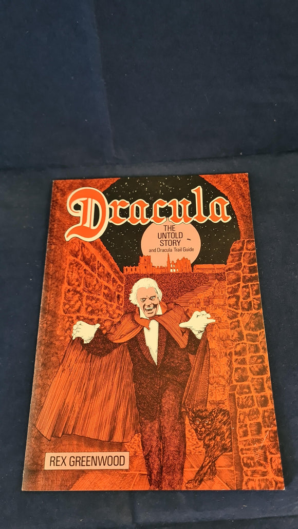 Rex Greenwood - Dracula The Untold Story, Inscribed, Signed