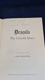 Rex Greenwood - Dracula The Untold Story, Inscribed, Signed