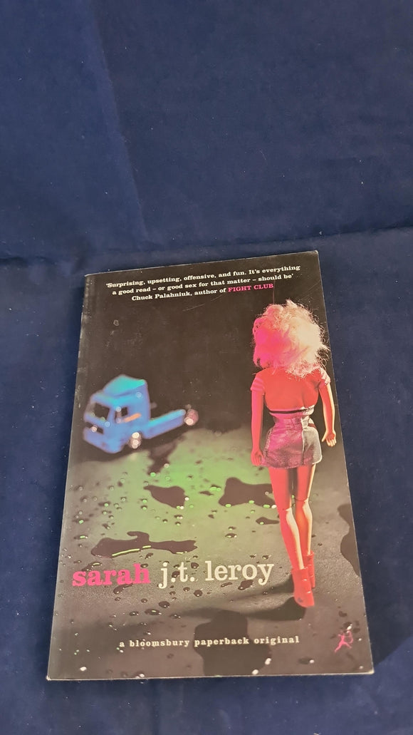 J T Leroy - Sarah, Bloomsbury, 2000, Paperbacks