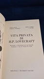 Claudio De Nardi - Vita Privata Di H P Lovecraft, Reverdito Editore, 1987, Inscribed, Signed