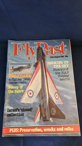 FlyPast Aviation Monthly Magazine July/August 1981