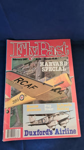 FlyPast Aviation Monthly Magazine February 1987