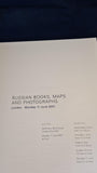 Sotheby's Auctions 11 June 2007, Russian Books, Maps and Photographs, London