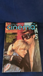Cinema Magazine Number 5, September 1982, Marvel Comics