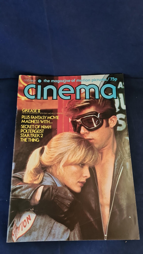 Cinema Magazine Number 5, September 1982, Marvel Comics