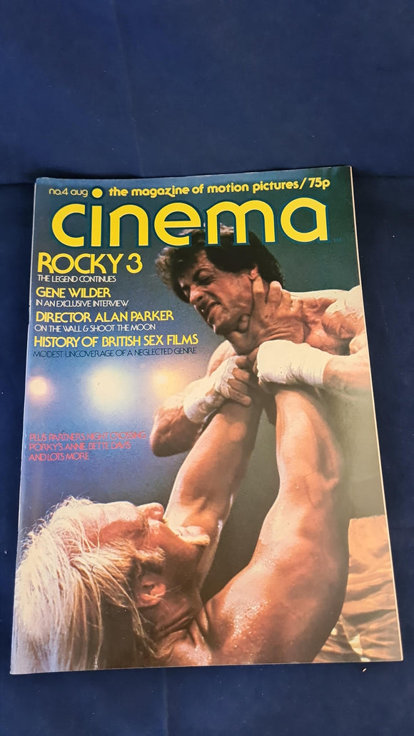 Cinema Magazine Number 4, August 1982, Marvel Comics
