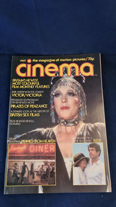 Cinema Magazine Number 1, 1982, Marvel Comics