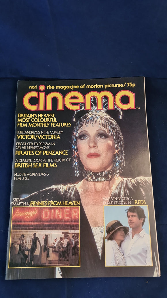 Cinema Magazine Number 1, 1982, Marvel Comics