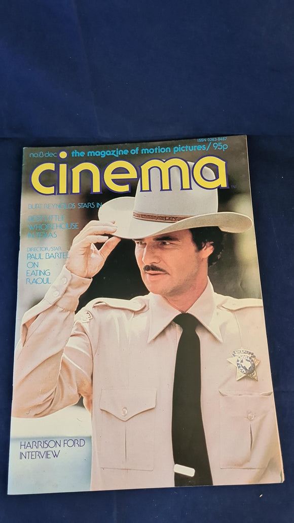 Cinema Magazine Number 8, December 1982, Marvel Comics