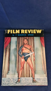 F Maurice Speed - Film Review, Macdonald & Co. 1960-1961
