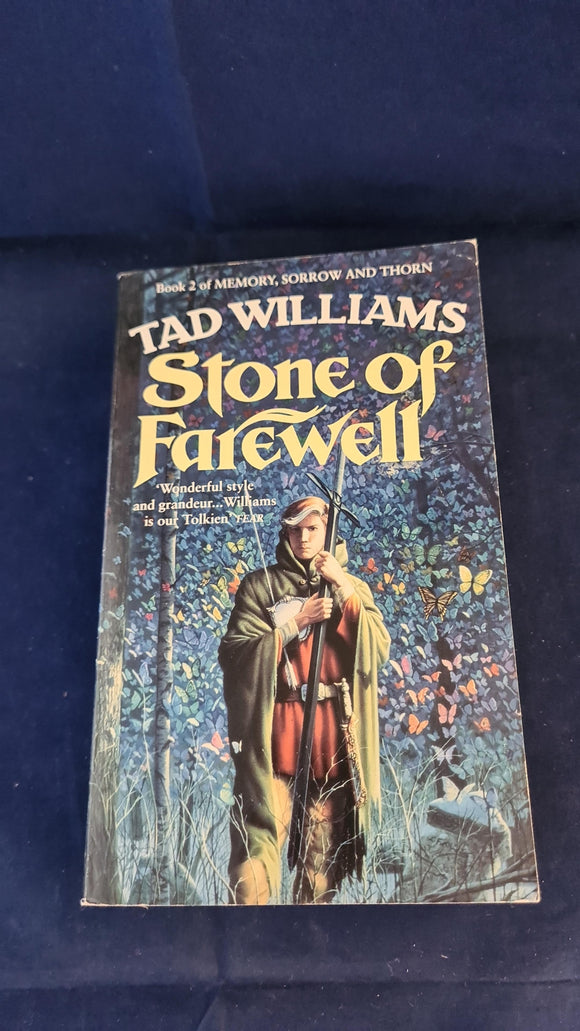 Tad Williams - Stone of Farewell, Orbit Books, 1998, Paperbacks