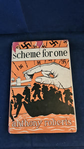 Anthony Roberts - Scheme For One, The Book Club, 1946