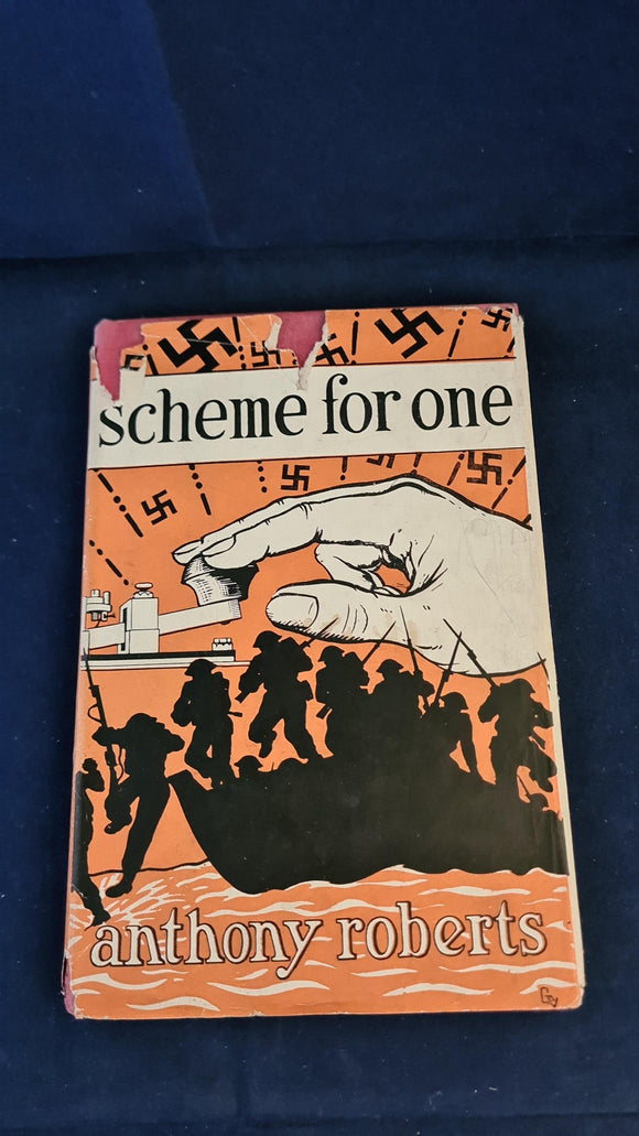 Anthony Roberts - Scheme For One, The Book Club, 1946
