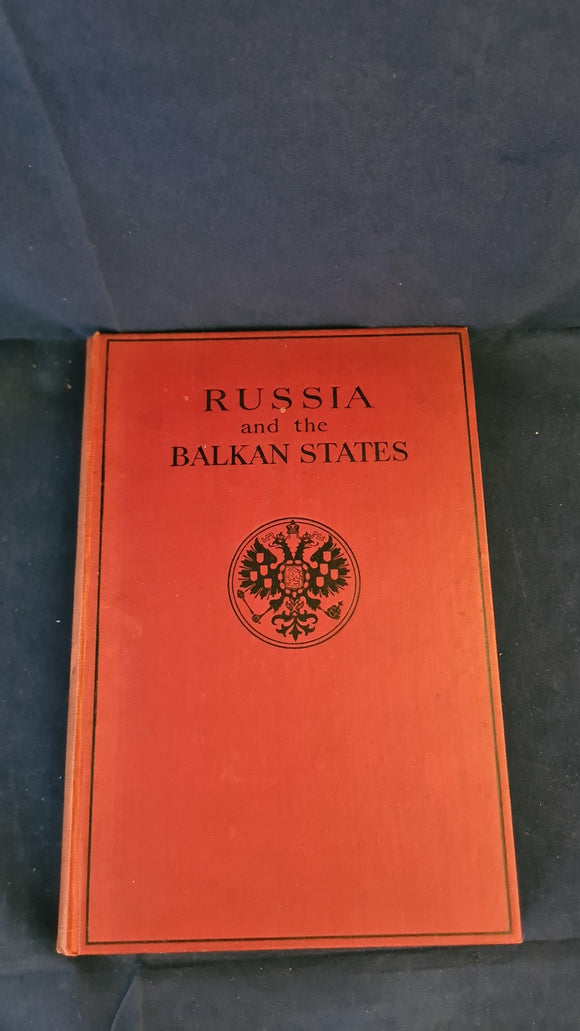 Donald Mackenzie - A Short History of Russia & the Balkan States, Encyclopaedia Britannica, 1914