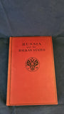Donald Mackenzie - A Short History of Russia & the Balkan States, Encyclopaedia Britannica, 1914