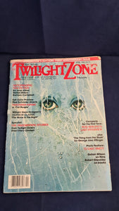 Rod Serling's - The Twilight Zone Magazine, Volume 2 Number 1 April 1982, 1st Anniversary Issue