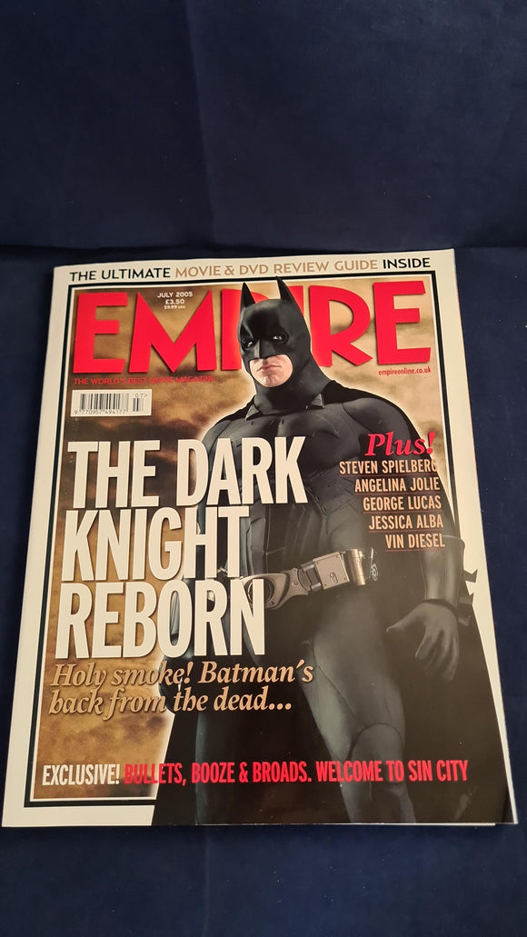 Empire Magazine Issue 193 July 2005, The Monthly Guide To The Movies