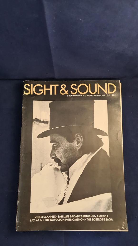 Sight and Sound Magazine Volume 51 Number 2 Spring 1982