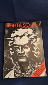 Sight and Sound Magazine Volume 49 Number 3 Summer 1980