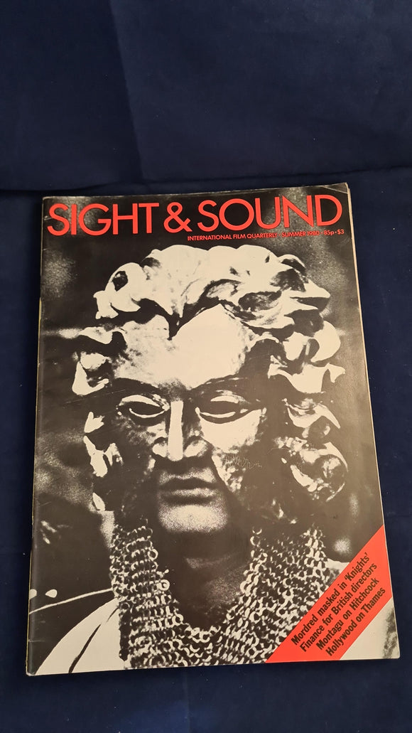 Sight and Sound Magazine Volume 49 Number 3 Summer 1980