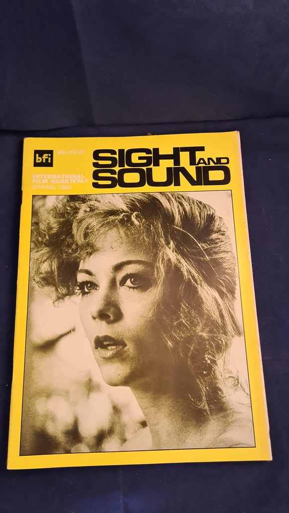 Sight and Sound Magazine Volume 49 Number 2 Spring 1980